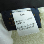 Louis Vuitton Echarpe Ring Logo Shearling Mouton Muffler Ivory Scarf — view 8