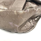 Gucci Shoulder Bag GG Imprime Logo Metallic — view 7