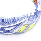 Hermes Headband Silk Twill Light Blue Series Width — view 4