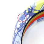 Hermes Headband Silk Twill Light Blue Series Width — view 5