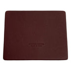 Bottega Veneta Leather Chain Handle Flap Tote Bag Burgundy — view 9