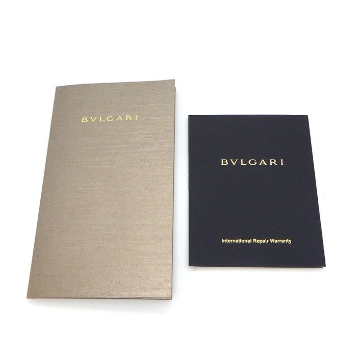 Bvlgari Watch Date White Shell Dial SS Quartz Analog — view 9