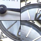 Bvlgari Watch Date White Shell Dial SS Quartz Analog — view 6