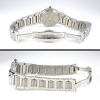 Bvlgari Watch Date White Shell Dial SS Quartz Analog — view 3