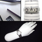 Bvlgari Watch Date White Shell Dial SS Quartz Analog — view 8