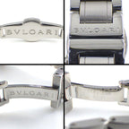 Bvlgari Watch Date White Shell Dial SS Quartz Analog — view 5
