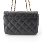 Chanel Quilted Lambskin Mini Flap Chain Shoulder Bag Random Number As5048 — view 5