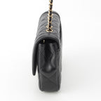Chanel Quilted Lambskin Mini Flap Chain Shoulder Bag Random Number As5048 — view 4