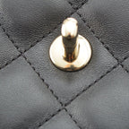Chanel Quilted Lambskin Mini Flap Chain Shoulder Bag Random Number As5048 — view 9