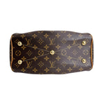 Louis Vuitton Monogram Handbag Tivoli PM Brown — view 4