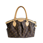 Louis Vuitton Monogram Handbag Tivoli PM Brown — view 2