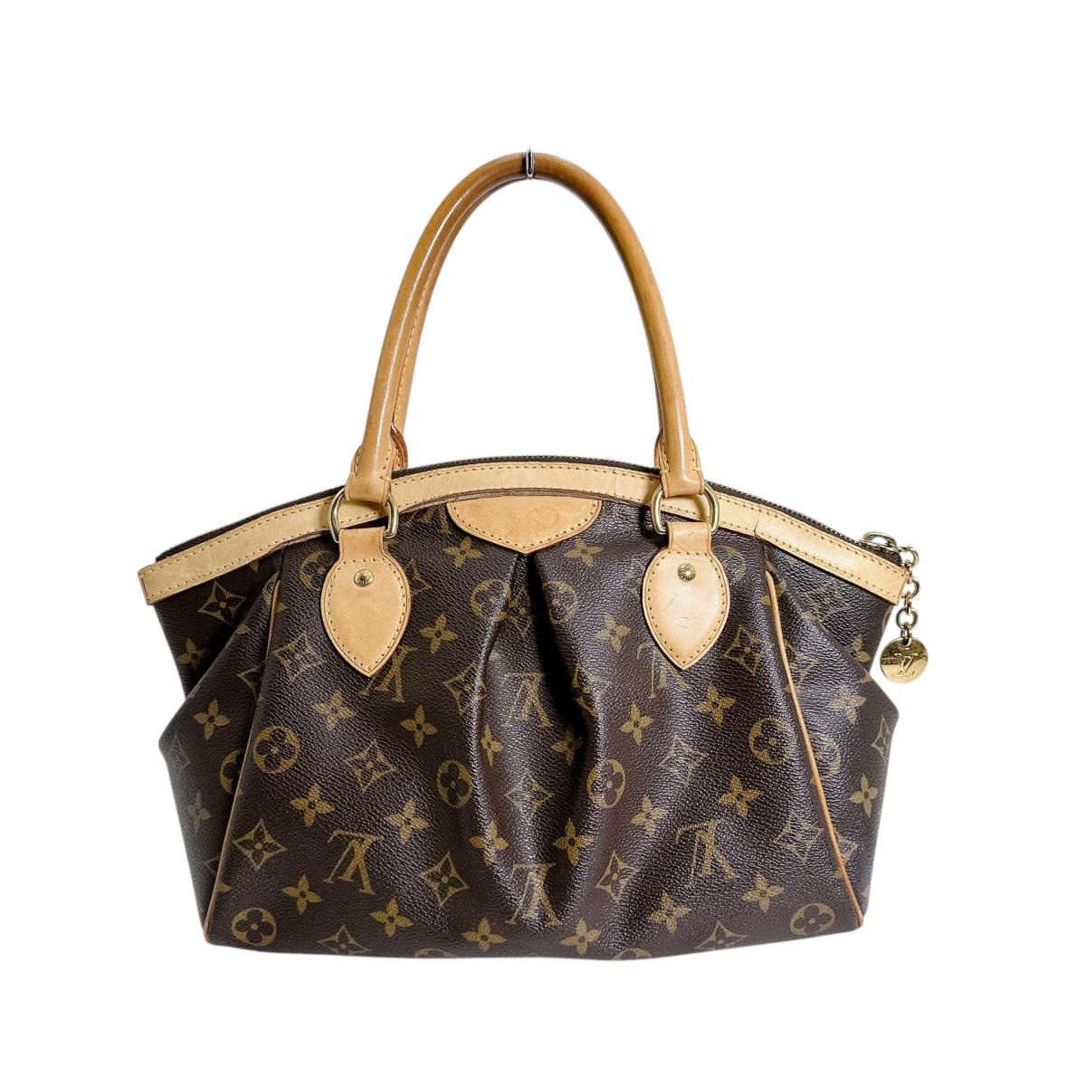 Louis Vuitton Monogram Handbag Tivoli PM Brown — view 2