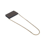 Chanel Shoulder Bag Caviar Leather CC Logo Chain Wallet — view 8