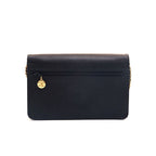 Chanel Shoulder Bag Caviar Leather CC Logo Chain Wallet — view 2