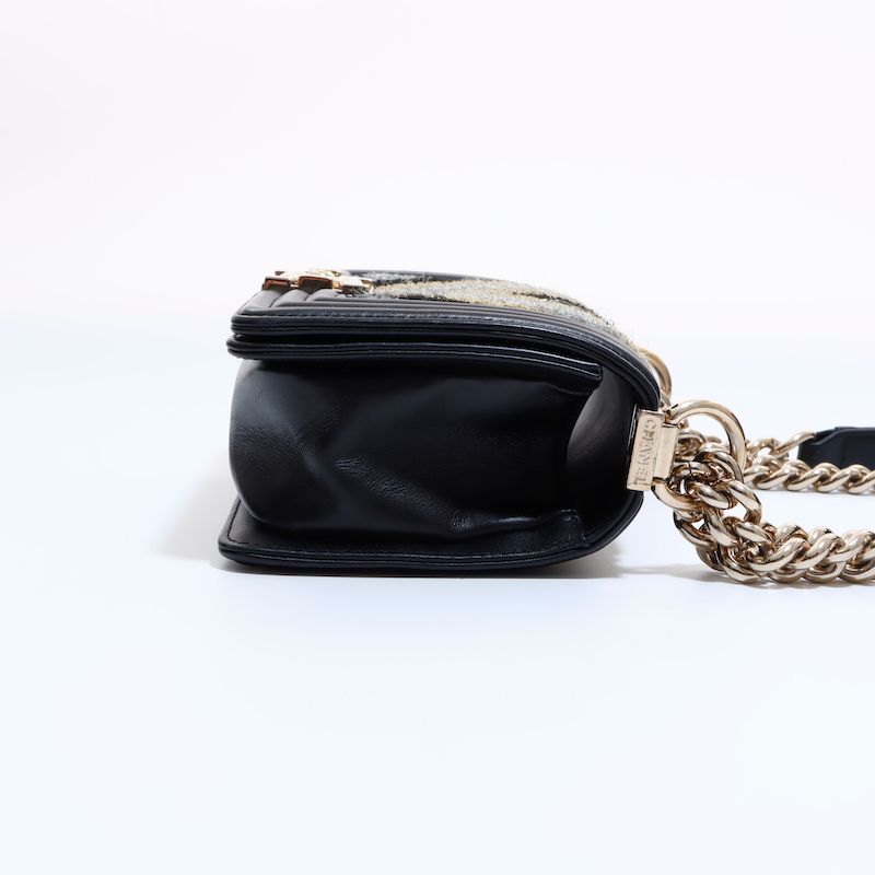 Chanel Shoulder Bag Shearling — view 5
