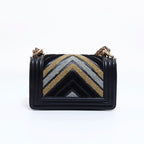 Chanel Shoulder Bag Shearling — view 3