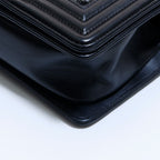 Chanel Shoulder Bag Shearling — view 7