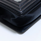 Chanel Shoulder Bag Shearling — view 6