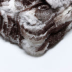 Chanel Shoulder Bag 23 2.55 Double Flap Rabbit Fur — view 6