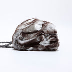 Chanel Shoulder Bag 23 2.55 Double Flap Rabbit Fur — view 3