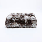 Chanel Shoulder Bag 23 2.55 Double Flap Rabbit Fur — view 7