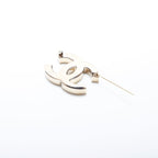 Chanel Brooch CC Logo Bicolor Black & Pink — view 7