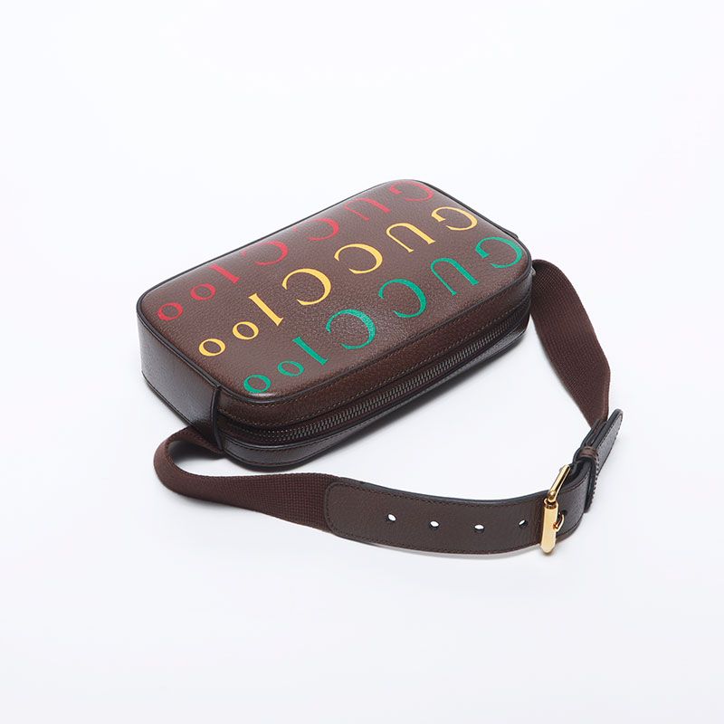 Gucci Waist Bag Anniversary Logo — view 8