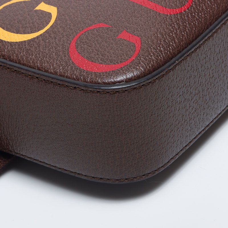 Gucci Waist Bag Anniversary Logo — view 5