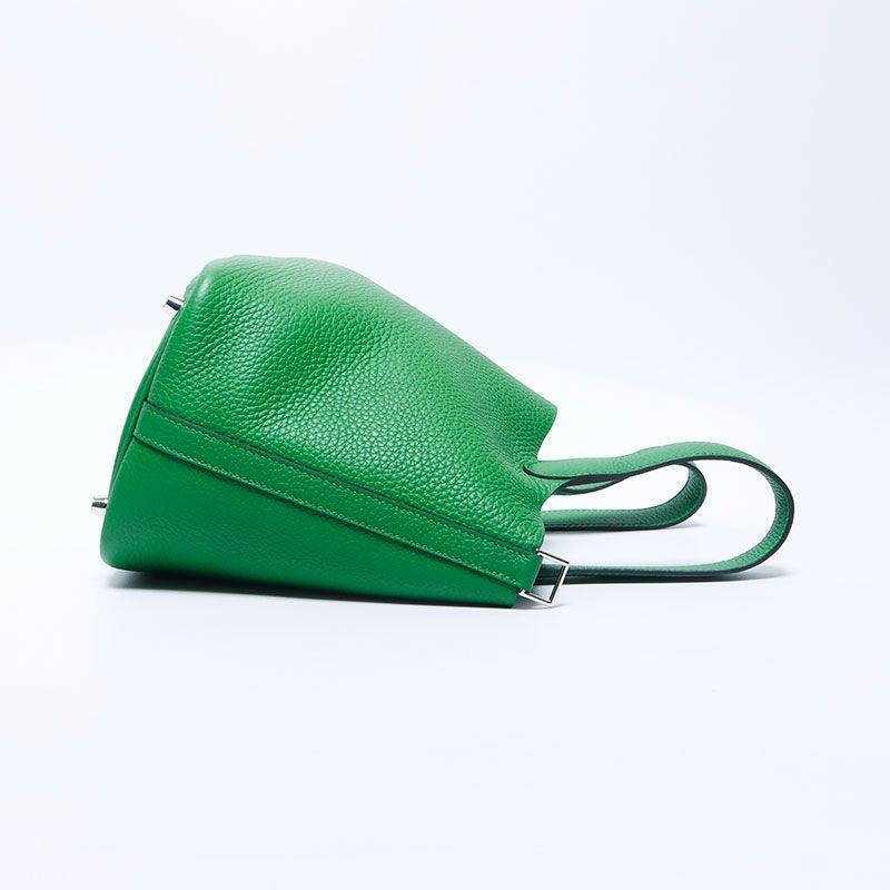 Hermes Handbag Picotin Taurillon Silver — view 4