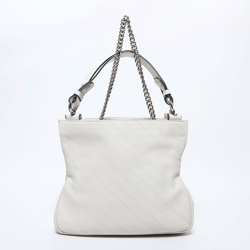 Gucci Handbag Leather Chain Blondie Tote Small — view 2