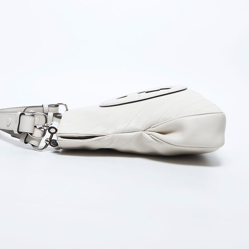 Gucci Handbag Leather Chain Blondie Tote Small — view 3