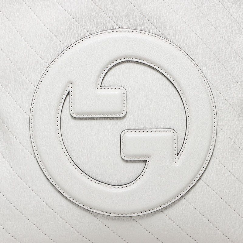 Gucci Handbag Leather Chain Blondie Tote Small — view 8