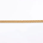 Chanel Necklace CC Logo Star Gold Blue — view 5