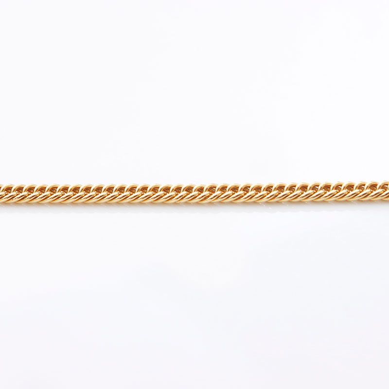 Chanel Necklace CC Logo Star Gold Blue — view 5