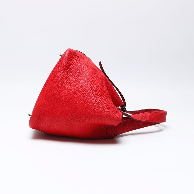 Hermes Handbag Taurillon Clemence Picotin Lock PM — view 4
