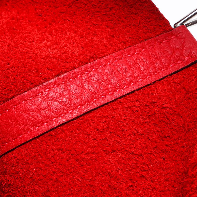Hermes Handbag Taurillon Clemence Picotin Lock PM — view 9