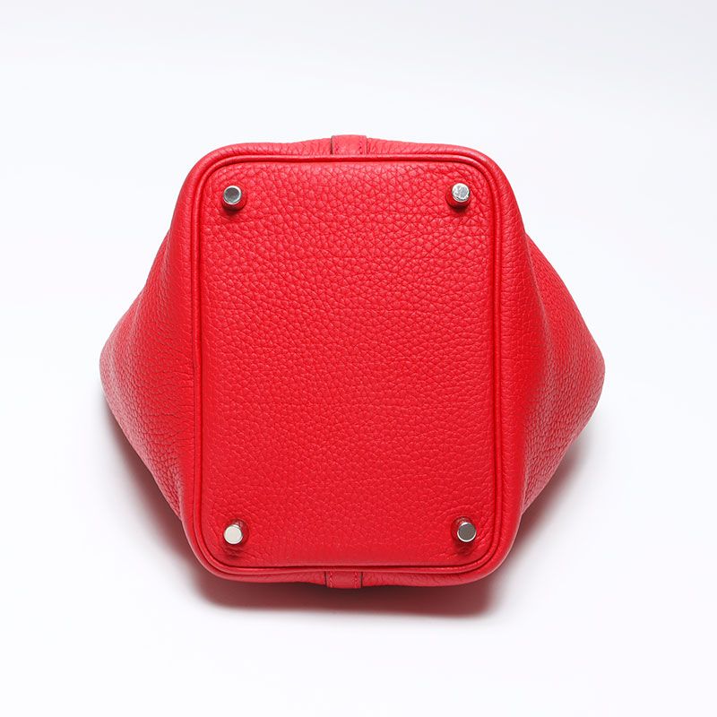 Hermes Handbag Taurillon Clemence Picotin Lock PM — view 7