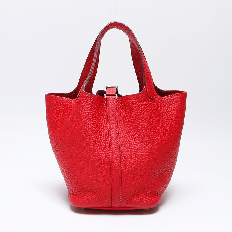 Hermes Handbag Taurillon Clemence Picotin Lock PM — view 2