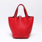 Hermes Handbag Taurillon Clemence Picotin Lock PM — view 2