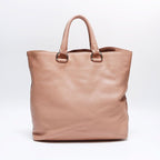 Prada Shoulder Bag 2-Way Leather Silver — view 2