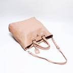 Prada Shoulder Bag 2-Way Leather Silver — view 9