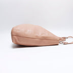 Prada Shoulder Bag 2-Way Leather Silver — view 4