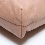 Prada Shoulder Bag 2-Way Leather Silver — view 6