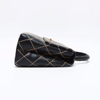 Chanel Handbag Lambskin Wild Stitch Top Handle Kelly — view 4