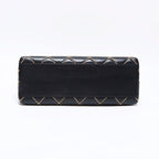 Chanel Handbag Lambskin Wild Stitch Top Handle Kelly — view 7