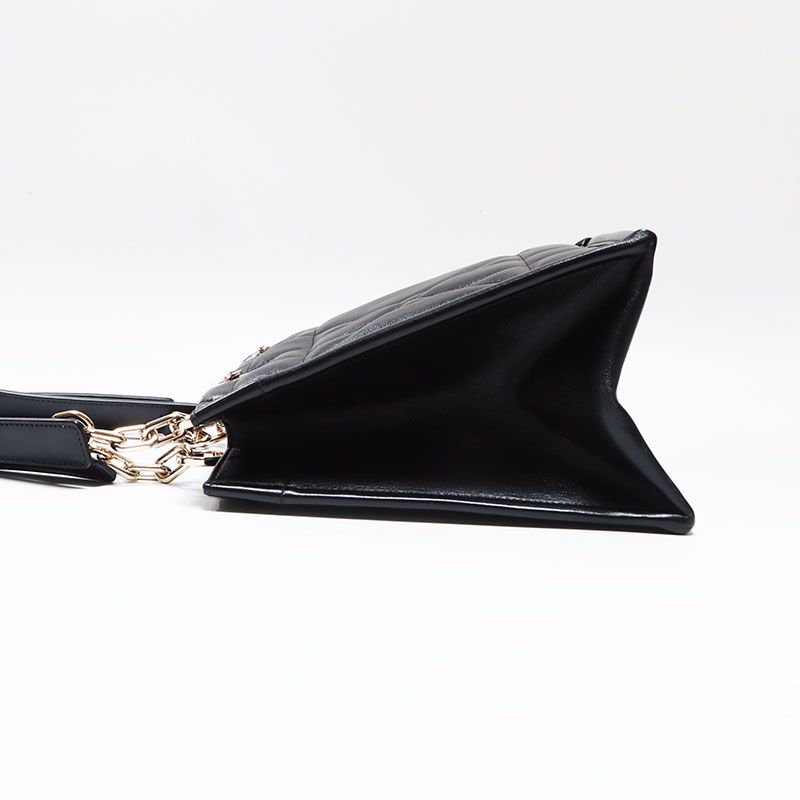 Dior Shoulder Bag Aki Cannage Essential Small Leather — view 3