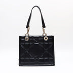 Dior Shoulder Bag Aki Cannage Essential Small Leather — view 2