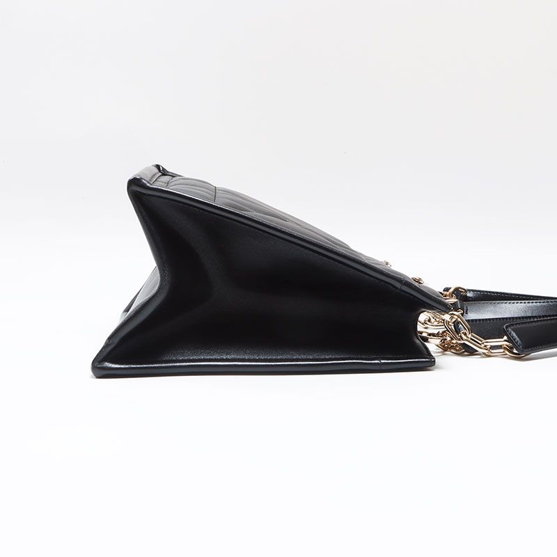 Dior Shoulder Bag Aki Cannage Essential Small Leather — view 4