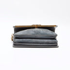Chanel Shoulder Bag Caviar Leather Chain CC Logo — view 7