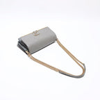 Chanel Shoulder Bag Caviar Leather Chain CC Logo — view 9